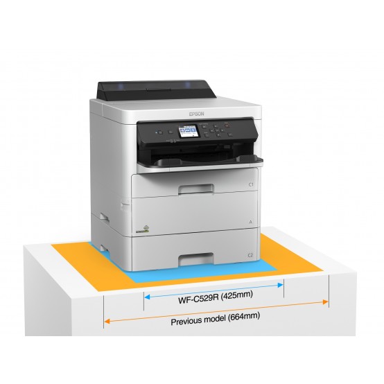 Imprimanta Epson WorkForce Pro WF-C529RDTW C11CG79401BB