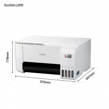 Imprimanta Epson EcoTank L3256 C11CJ67407