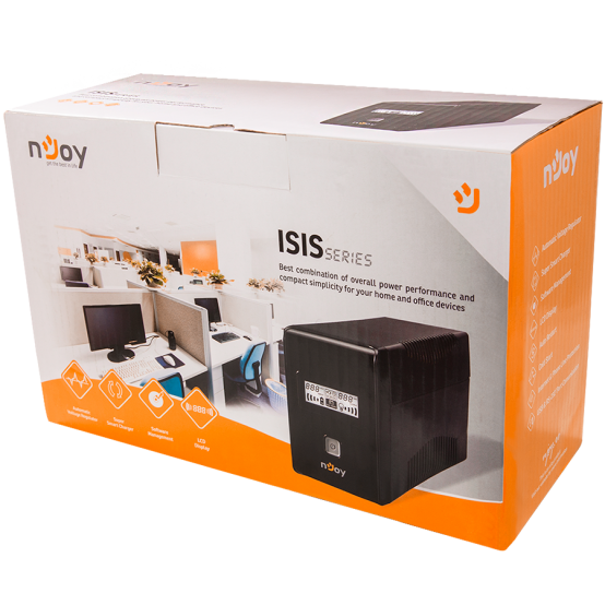 UPS nJoy Isis 850L PWUP-LI085IS-AZ01B