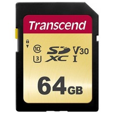 Card memorie Transcend SDC500S TS64GSDC500S