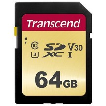 Card memorie Transcend SDC500S TS64GSDC500S