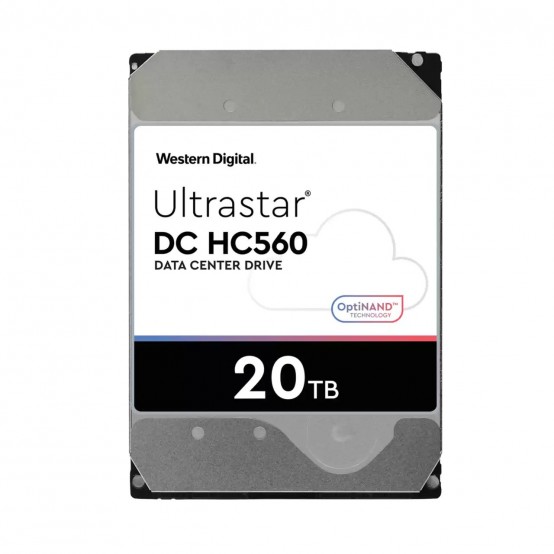 Hard disk Western Digital Ultrastar DC HC560 0F38755