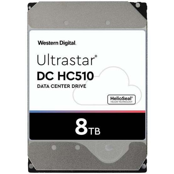 Hard disk Western Digital Ultrastar DC HC510 HUH721008ALN604
