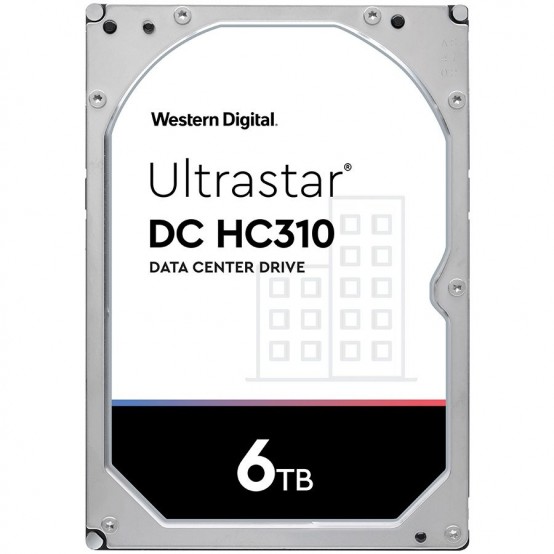 Hard disk Western Digital Ultrastar DC HC310 HUS726T6TAL4204