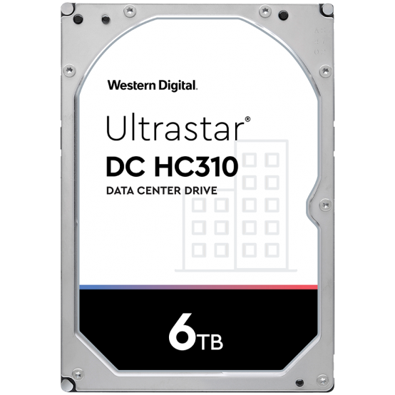 Hard disk Western Digital Ultrastar DC HC310 HUS726T6TALN6L4