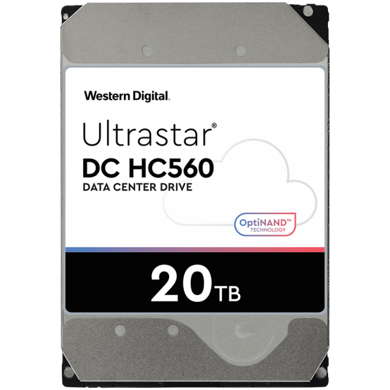Hard disk Western Digital Ultrastar DC HC560 WUH722020BLE6L4