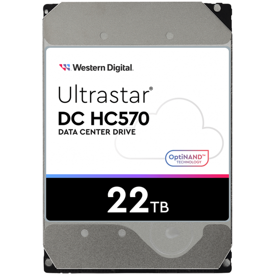 Hard disk Western Digital Ultrastar DC HC570 WUH722222AL5204