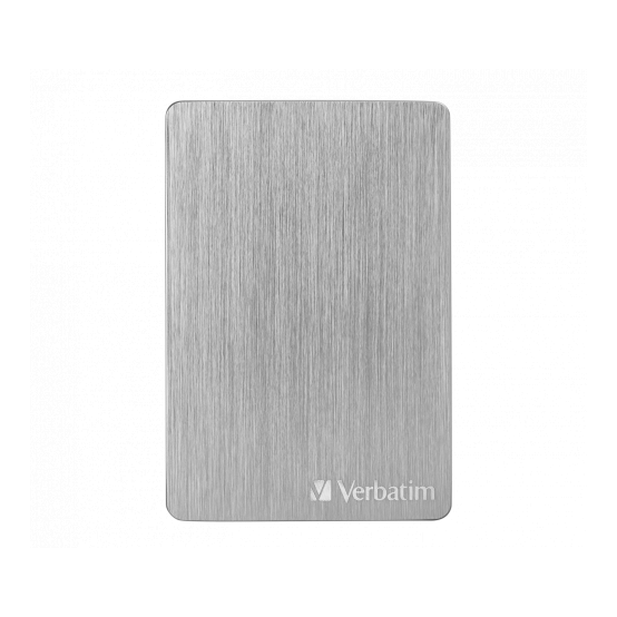 Hard disk Verbatim Store 'n' Go ALU Slim Portable Hard Drive 53663