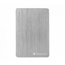 Hard disk Verbatim Store \'n\' Go ALU Slim Portable Hard Drive 53666
