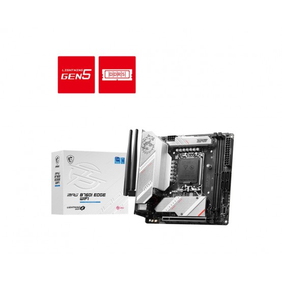 Placa de baza MSI MPG B760I EDGE WIFI 7D40-005R