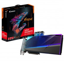 Placa video GigaByte AORUS Radeon RX 6950 XT XTREME WATERFORCE WB 16G GV-R695XTAORUSX WB-16GD