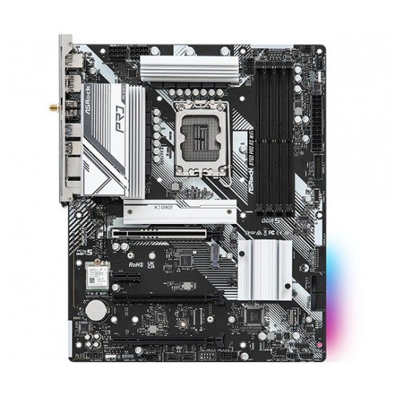 Placa de baza ASRock B760 Pro RS WiFi 90-MXBLQ0-A0UAYZ