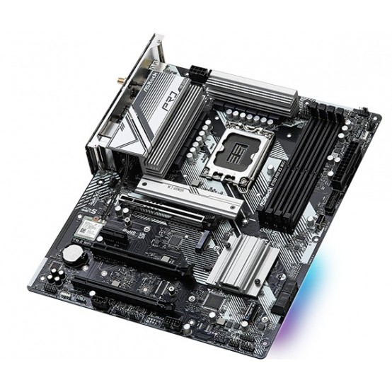 Placa de baza ASRock B760 Pro RS WiFi 90-MXBLQ0-A0UAYZ