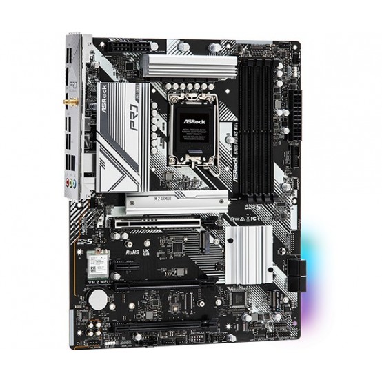 Placa de baza ASRock B760 Pro RS WiFi 90-MXBLQ0-A0UAYZ
