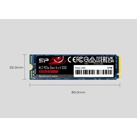 SSD Silicon Power UD85 SP01KGBP44UD8505