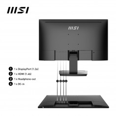 Monitor MSI  PRO MP243X 2