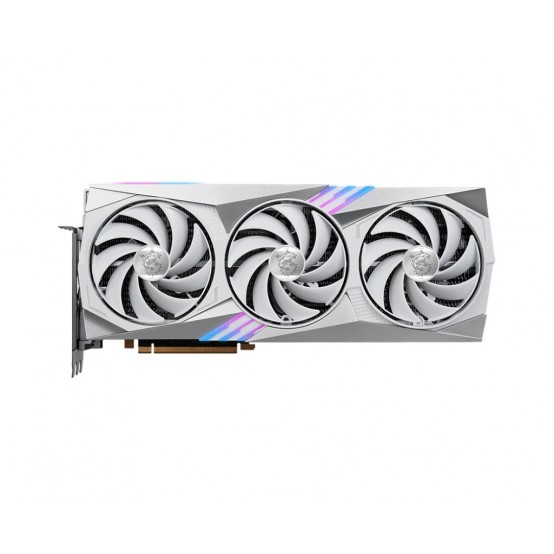 Placa video MSI GeForce RTX 4080 16GB GAMING X TRIO WHITE