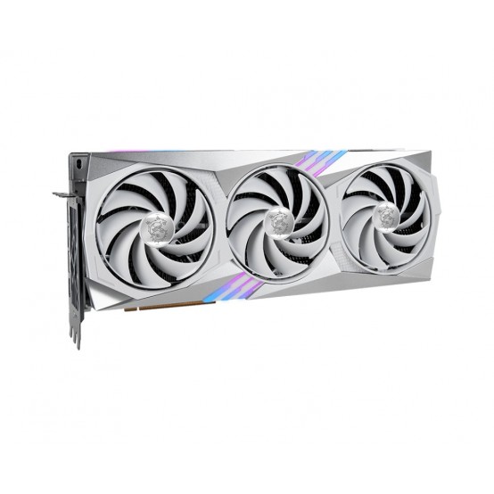 Placa video MSI GeForce RTX 4080 16GB GAMING X TRIO WHITE