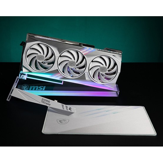 Placa video MSI GeForce RTX 4080 16GB GAMING X TRIO WHITE