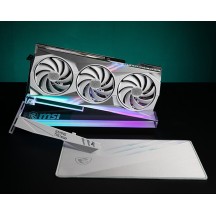Placa video MSI GeForce RTX 4080 16GB GAMING X TRIO WHITE