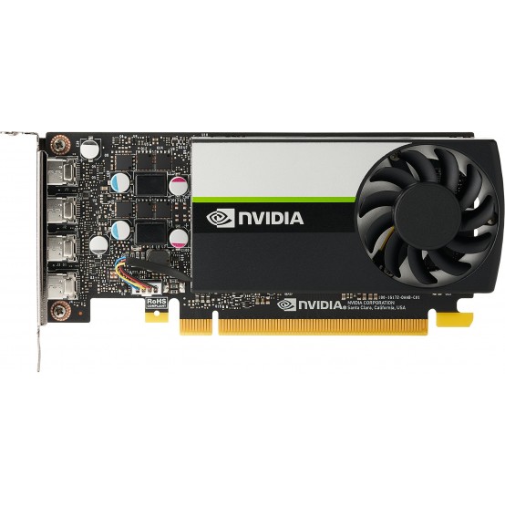 Placa video HP nVidia Quadro T1000 4GB 4mDP Graphics 20X22AA