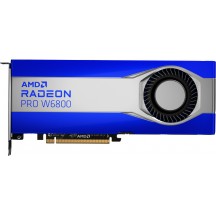 Placa video HP AMD Radeon Pro W6800 32GB GDDR6 6mDP Graphics 340K7AA