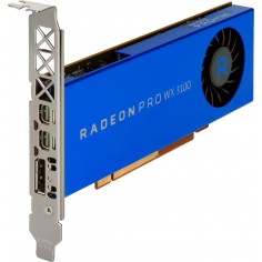 Placa video HP AMD Radeon Pro WX 3100 4GB 2TF08AA