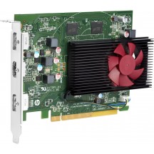 Placa video HP AMD Radeon RX550 4GB 2DP 3TK71AA