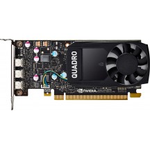 Placa video HP nVidia Quadro P2000 5GB 1ME41AA