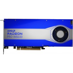Placa video HP AMD Radeon Pro W6600 8GB GDDR6 4DP 340K5AA
