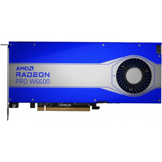 Placa video HP AMD Radeon Pro W6600 8GB GDDR6 4DP 340K5AA