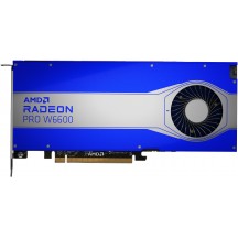 Placa video HP AMD Radeon Pro W6600 8GB GDDR6 4DP 340K5AA