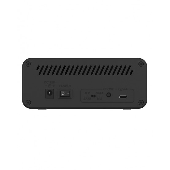 Docking Station HDD RaidSonic ICY BOX Docking & Clonstation for M.2 NVMe SSD & 2,5''/3,5'' SATA SSD/HDD IB-2914MSCL-C31