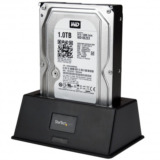 Docking Station HDD StarTech.com USB 3.0 SATA Hard Drive SDOCKU33BV
