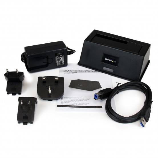 Docking Station HDD StarTech.com USB 3.0 SATA Hard Drive SDOCKU33BV