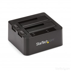 Docking Station HDD StarTech.com 2-Bay USB 3.1 Hard Drive SDOCK2U313