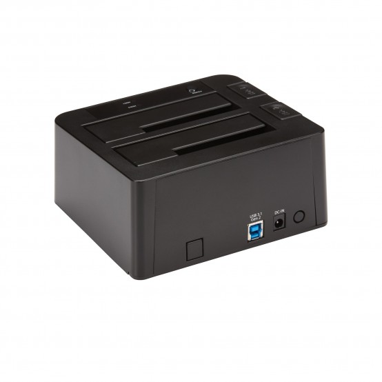 Docking Station HDD StarTech.com 2-Bay USB 3.1 Hard Drive SDOCK2U313