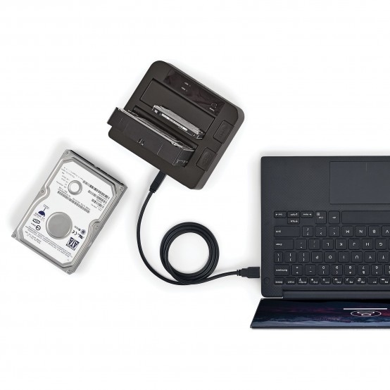 Docking Station HDD StarTech.com 2-Bay USB 3.1 Hard Drive SDOCK2U313