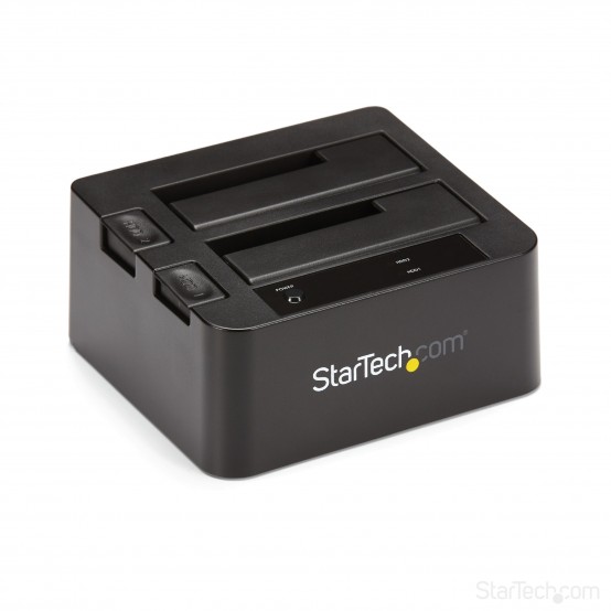 Docking Station HDD StarTech.com 2-Bay USB 3.1 Hard Drive SDOCK2U313