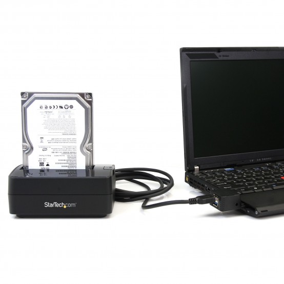 Docking Station HDD StarTech.com USB 3.0 SATA Hard Drive SATDOCKU3S