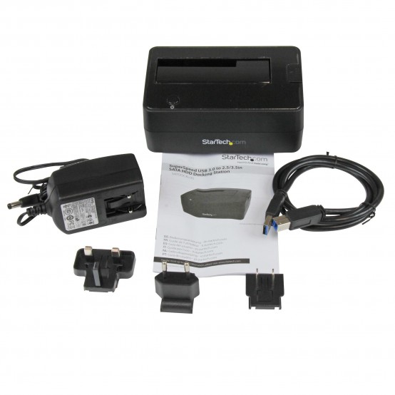 Docking Station HDD StarTech.com USB 3.0 SATA Hard Drive SATDOCKU3S