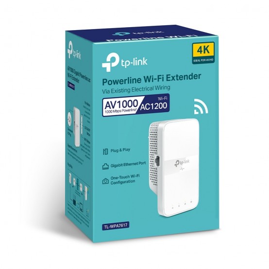 Powerline TP-Link  TL-WPA7617