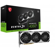 Placa video MSI GeForce RTX 4060 Ti VENTUS 3X 8G OC V515-019R