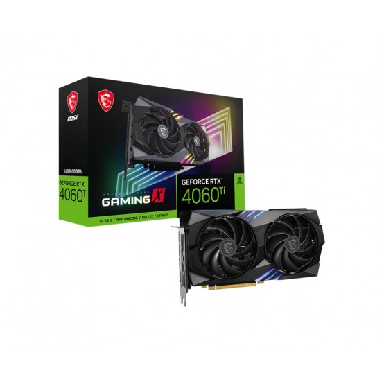 Placa video MSI GeForce RTX 4060 Ti GAMING X 16G V517-003R