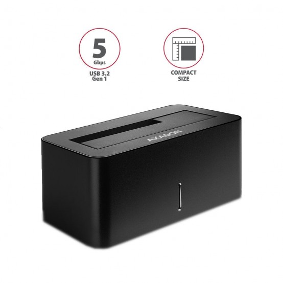 Docking Station HDD Axagon SuperSpeed USB COMPACT HDD dock ADSA-SN