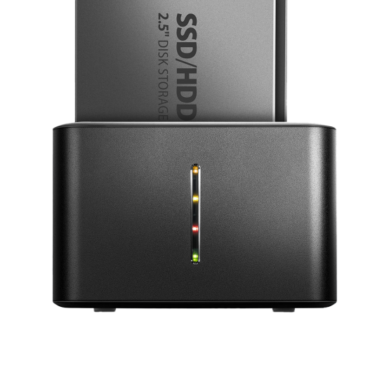 Docking Station HDD Axagon USB3.2 gen1 - 2 x SATA 6G, Functie CLONE, DUAL HDD ADSA-D25