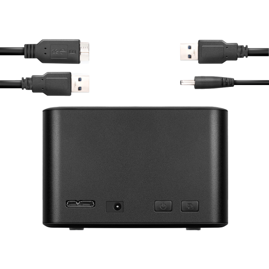 Docking Station HDD Axagon USB3.2 gen1 - 2 x SATA 6G, Functie CLONE, DUAL HDD ADSA-D25