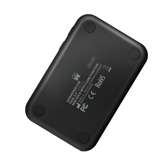 Docking Station HDD Axagon USB3.2 gen1 - 2 x SATA 6G, Functie CLONE, DUAL HDD ADSA-D25