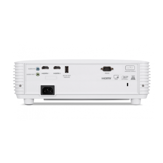 Videoproiector Acer H6546Ki MR.JW011.002