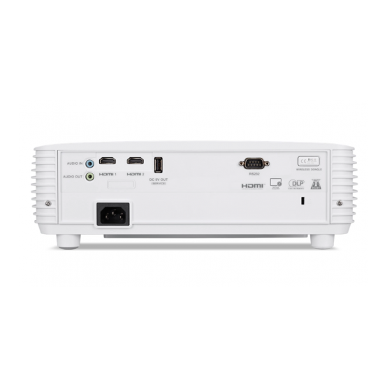 Videoproiector Acer H6543Ki MR.JW511.001